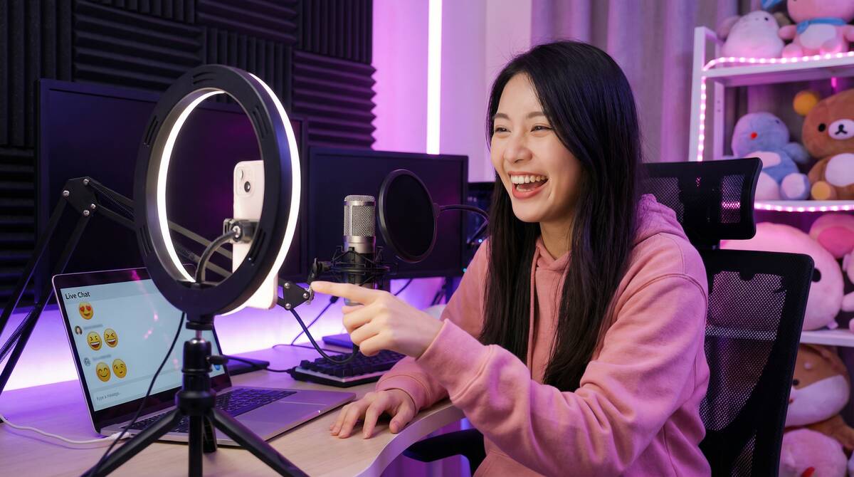 茄子视频创作者